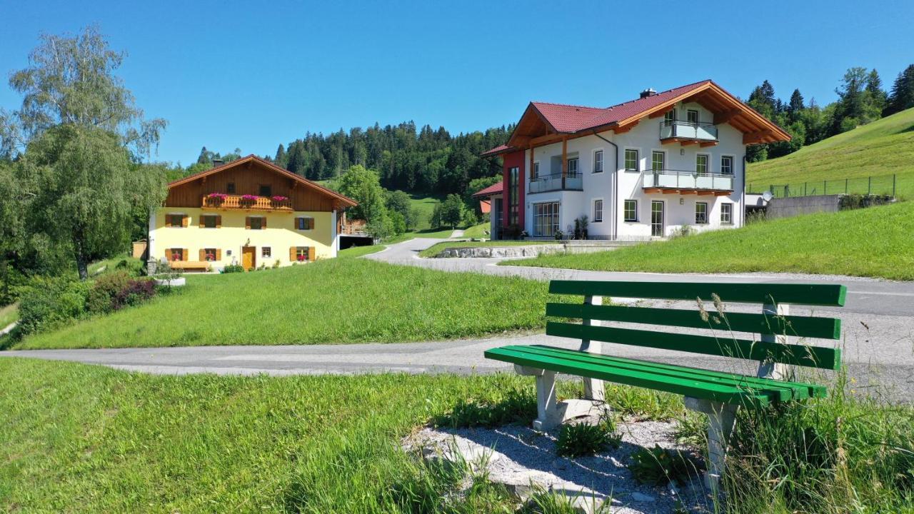 Fitzlhof Apartment Sankt Koloman Exterior photo